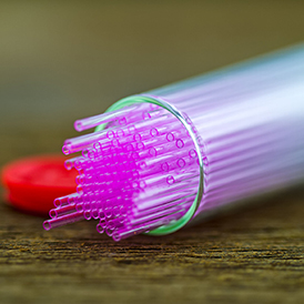 UNIFIBRE CAPILLARI IN SILICE SINTETICA